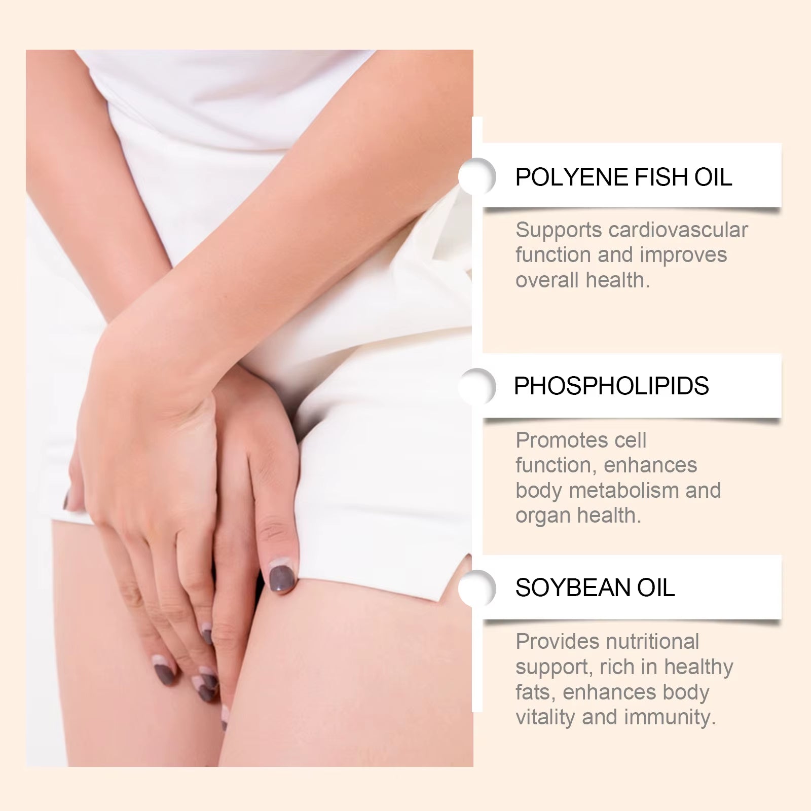 Pumpkin Seed Oil Soft Capsules