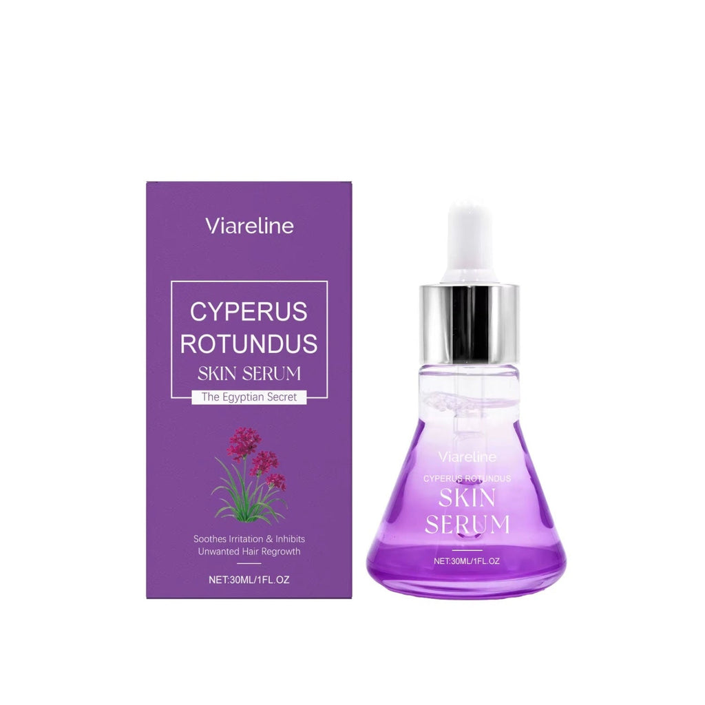 Cyperus Rotundus Skin Serum Hair Growth Inhibitor Natural Soothing Moisturizing Shrinking Pores Body Hair Removal Essence Liquid
